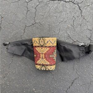 Vintage Pattern Waist Bag